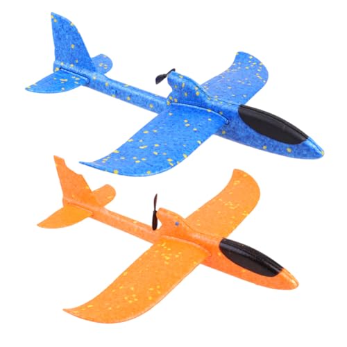 VICASKY 2stücke Handwurf Flugzeug Spielzeug Für Junge Mädchen Elektrische Flugzeuge Mit Eingebautem Akku Für Outdoor-Spiele Fördert Die Koordination Und Motorik Zufällige Farben VICASKY 2stücke Handwurf Flugzeug Spielzeug Für Junge Mädchen Elektrische Flugzeuge Mit Eingebautem Akku Für Outdoor-Spiele Fördert Die Koordination Und Motorik Zufällige Farben von VICASKY