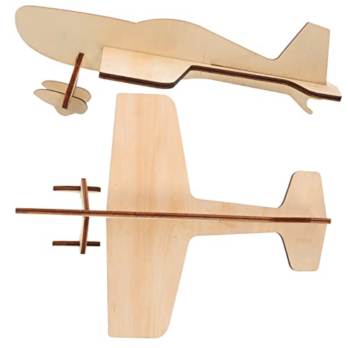 VICASKY 2 Stück Flugzeugspielzeugmodell Flugzeugmodellgebäudekits Bausätze Für Modellflugzeuge Modellbausatz Doppeldecker Spielzeugflugzeuge DIY - Flugzeug Flugzeug Holz VICASKY 2 Stück Flugzeugspielzeugmodell Flugzeugmodellgebäudekits Bausätze Für Modellflugzeuge Modellbausatz Doppeldecker Spielzeugflugzeuge DIY - Flugzeug Flugzeug Holz von VICASKY