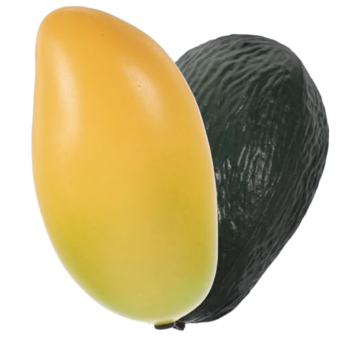 VICASKY 2 Stück Fruchtförmige Percussion Instrumente Teiliges für Musikalische Früherziehung Stimuliert und Fördert Kreativität Avocado und Designs VICASKY 2 Stück Fruchtförmige Percussion Instrumente Teiliges für Musikalische Früherziehung Stimuliert und Fördert Kreativität Avocado und Designs von VICASKY