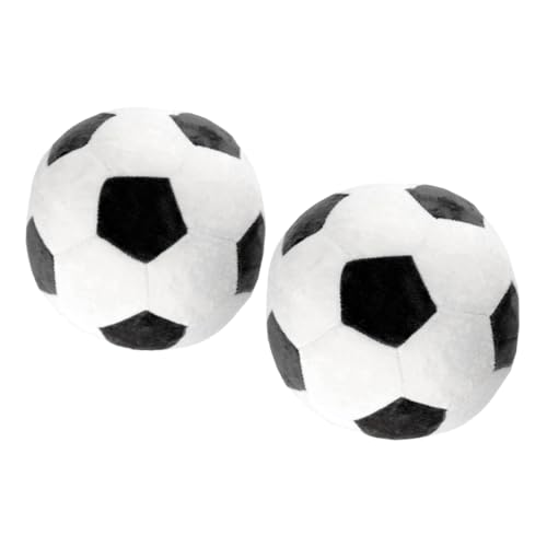 VICASKY 2 Stück Fußball Plüschspielzeug Weiche für Dekoratives Fußball Modell für Gemütliche und für Fußballfans VICASKY 2 Stück Fußball Plüschspielzeug Weiche für Dekoratives Fußball Modell für Gemütliche und für Fußballfans von VICASKY