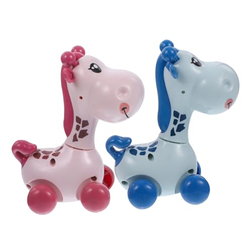 VICASKY 2 Stück Giraffe -Uhrwerkspielzeug Kleinkind Kinderspielzeug Aufziehspielzeug für Uhrwerk Tierwicklung Party-Aufziehspielzeug Lustiges Abs Zufällige Farbe VICASKY 2 Stück Giraffe -Uhrwerkspielzeug Kleinkind Kinderspielzeug Aufziehspielzeug für Uhrwerk Tierwicklung Party-Aufziehspielzeug Lustiges Abs Zufällige Farbe von VICASKY
