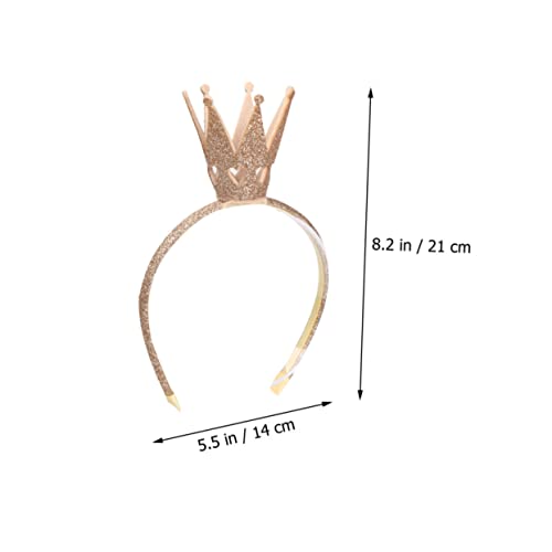 VICASKY 2 Stück Glänzende Kronen stirnbänder für Kleine Mädchen Langlebige Sichere mit Funkelndem für Geburtstagsfeiern Karneval und Kostümpartys VICASKY 2 Stück Glänzende Kronen stirnbänder für Kleine Mädchen Langlebige Sichere mit Funkelndem für Geburtstagsfeiern Karneval und Kostümpartys von VICASKY