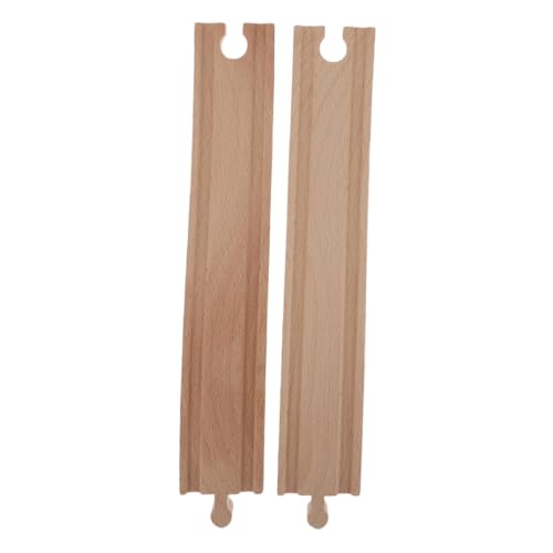 VICASKY 2 Stück Gleise Aus Holz Zugszene Gleise Zum Zusammenbauen Zuggleise Modelleisenbahn Erweiterungsgleis Für Holzzuggleise Zum Zusammenbauen Aus Holz VICASKY 2 Stück Gleise Aus Holz Zugszene Gleise Zum Zusammenbauen Zuggleise Modelleisenbahn Erweiterungsgleis Für Holzzuggleise Zum Zusammenbauen Aus Holz von VICASKY