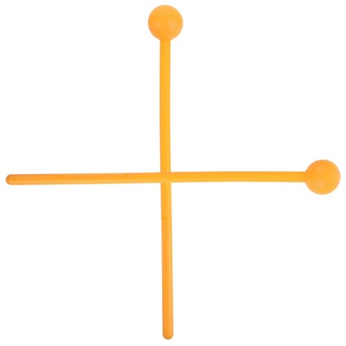 VICASKY Kunststoff Schlägel Percussion Set Pcs Metallophon Schlägel Filz Tipps Für Xylophon von VICASKY