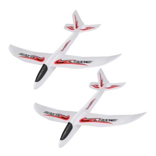 VICASKY 2 Stück Großes Teiliges Schaumstoff Handwurf Flugzeug für Kreatives Outdoor Hand Auge Koordination Robust und Langlebig für Geburtstagsfeiern VICASKY 2 Stück Großes Teiliges Schaumstoff Handwurf Flugzeug für Kreatives Outdoor Hand Auge Koordination Robust und Langlebig für Geburtstagsfeiern von VICASKY