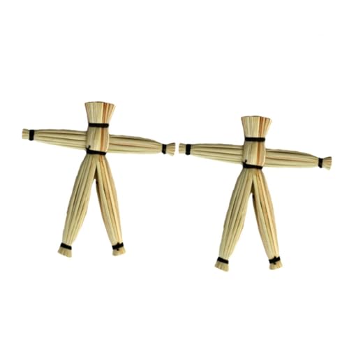 VICASKY 2 Stück Gruselige Puppen Scarecrow Trickspielzeug zum Mitnehmen Einfache Handhabung für Halloween Partyspaß und Scherzartikel VICASKY 2 Stück Gruselige Puppen Scarecrow Trickspielzeug zum Mitnehmen Einfache Handhabung für Halloween Partyspaß und Scherzartikel von VICASKY