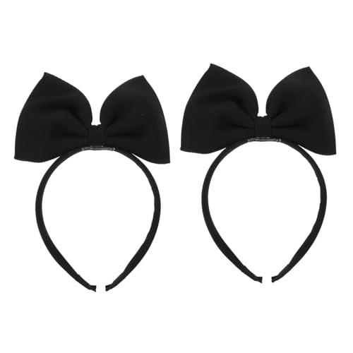 VICASKY 2 Stück Haarreif mit Rotem Stoff Bowknot Langlebiges Bequemes Stirnband Niedliches Design für Kostüm und Partydekoration Geeignet für Mädchen Halloween Karneval Aufführungen VICASKY 2 Stück Haarreif mit Rotem Stoff Bowknot Langlebiges Bequemes Stirnband Niedliches Design für Kostüm und Partydekoration Geeignet für Mädchen Halloween Karneval Aufführungen von VICASKY