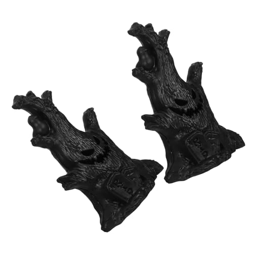 VICASKY 2 Stück Halloween Geisterbaum Lampe mit Gruseligem Leuchteffekt Tischdeko für Schaurige Halloween Partys und Herbstliche Festtagsdekoration VICASKY 2 Stück Halloween Geisterbaum Lampe mit Gruseligem Leuchteffekt Tischdeko für Schaurige Halloween Partys und Herbstliche Festtagsdekoration von VICASKY