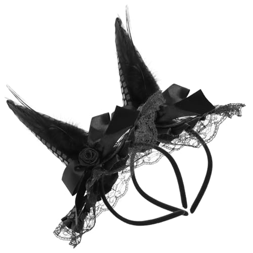 VICASKY 2 Stück Halloween Haarreif Hexenhut Stirnband mit Glitzer Pailletten Party Haarreifen für Frauen Mädchen Cosplay Festliche Kopfbedeckung für Halloween Kostüm und Themen Party VICASKY 2 Stück Halloween Haarreif Hexenhut Stirnband mit Glitzer Pailletten Party Haarreifen für Frauen Mädchen Cosplay Festliche Kopfbedeckung für Halloween Kostüm und Themen Party von VICASKY
