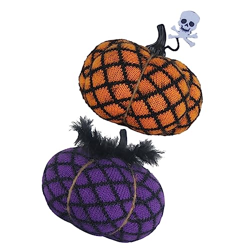 VICASKY 2 Stück Halloween Kürbisspielzeug Für Gefälschte Jack O Lantern Halloween Kürbis Halloween Kürbis Ornamente Dekorativer Gefälschter Kürbis Kürbis Plüschkissen Aus VICASKY 2 Stück Halloween Kürbisspielzeug Für Gefälschte Jack O Lantern Halloween Kürbis Halloween Kürbis Ornamente Dekorativer Gefälschter Kürbis Kürbis Plüschkissen Aus von VICASKY