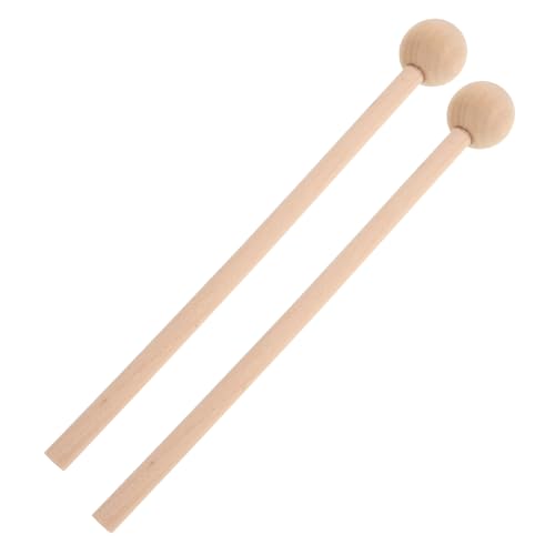 VICASKY Sicher Für Kinder 2 Stück Xylophon-schlägel 12 18 Zoll Weich Aus Holz Musikalische Fähigkeiten Für Junge Lernende von VICASKY