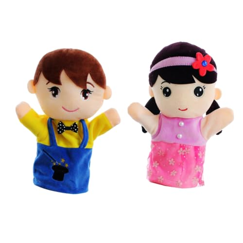 VICASKY 2 Stück Handpuppen Teilig Familienmitglieder Handpuppen Plüsch Puppen für Kindergarten Interaktives Rollenspiel Pädagogisch Fördernd Eltern Junge Mädchen Kommunikation VICASKY 2 Stück Handpuppen Teilig Familienmitglieder Handpuppen Plüsch Puppen für Kindergarten Interaktives Rollenspiel Pädagogisch Fördernd Eltern Junge Mädchen Kommunikation von VICASKY