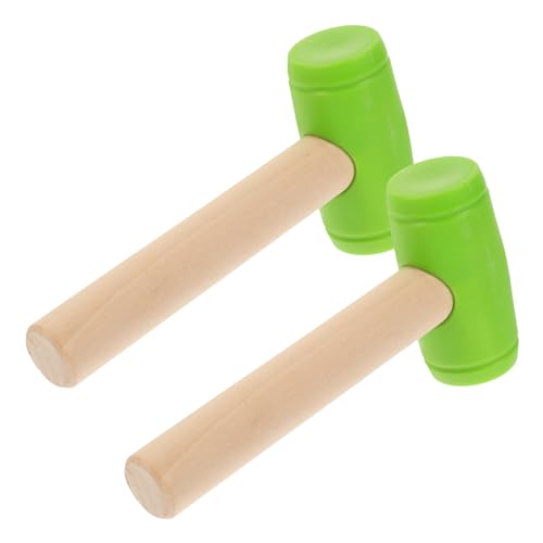 VICASKY Spielzeughammer Für Kinder Kinderspielzeug 2-teiliges Set Kompaktes Hammerspielzeug Für Kinder Hämmerspielzeug von VICASKY