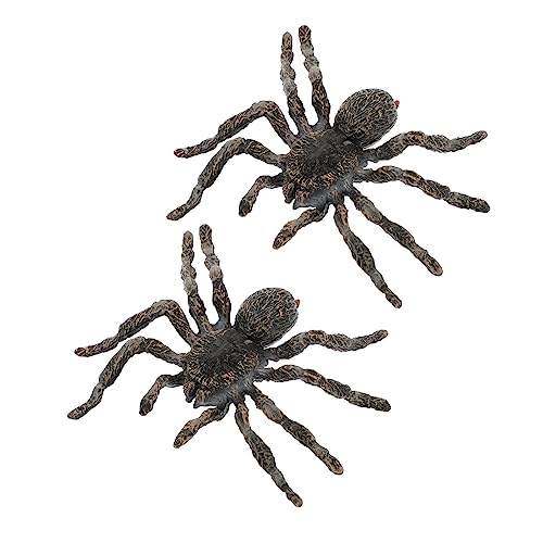 VICASKY 2 Stück Insekten Tiermodell Große Haarige Spinne Realistische Große Spinne Halloween Riesenspinne Auto Spinnen Dekorationen Spinnen Halloween Dekorationen Outdoor VICASKY 2 Stück Insekten Tiermodell Große Haarige Spinne Realistische Große Spinne Halloween Riesenspinne Auto Spinnen Dekorationen Spinnen Halloween Dekorationen Outdoor von VICASKY