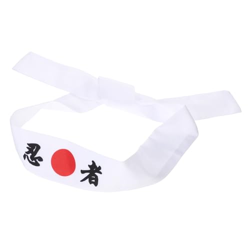 VICASKY 2 Stück Japanisches Stirnband aus Baumwolle Verstellbar Atmungsaktiv Vielseitig für Sushi-köche Karate Küche und Kostüm Unisex für Erwachsene und Geeignet VICASKY 2 Stück Japanisches Stirnband aus Baumwolle Verstellbar Atmungsaktiv Vielseitig für Sushi-köche Karate Küche und Kostüm Unisex für Erwachsene und Geeignet von VICASKY