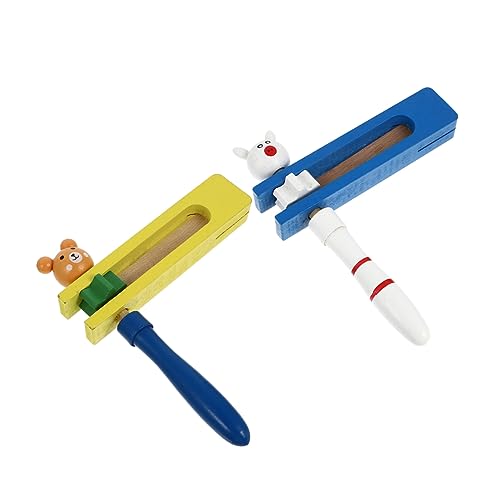 VICASKY 2 Stück Kastagnetten für Lustige Percussion Instrumente Kreative Musikinstrumente für Kindergarten Pädagogisches Lernspielzeug Rhythmus und Klangunterscheidung VICASKY 2 Stück Kastagnetten für Lustige Percussion Instrumente Kreative Musikinstrumente für Kindergarten Pädagogisches Lernspielzeug Rhythmus und Klangunterscheidung von VICASKY