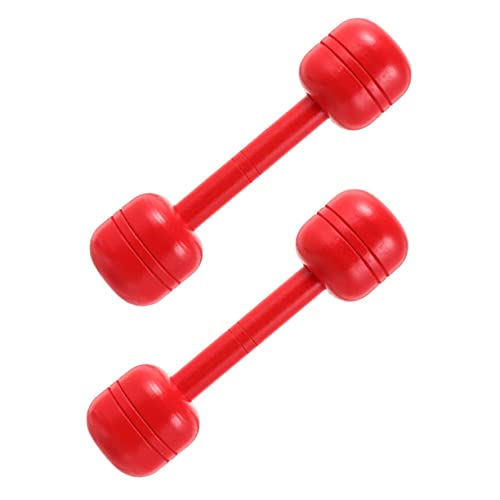 VICASKY Baby Hantel Spielzeug Holz Gymnastik Spielzeug Für Kinder Kindergarten Arm Training Tool VICASKY Baby Hantel Spielzeug Holz Gymnastik Spielzeug Für Kinder Kindergarten Arm Training Tool von VICASKY