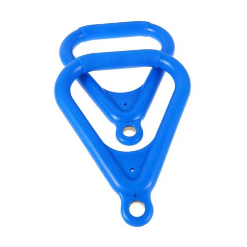 VICASKY 2 Stück Kletterringe aus Robustem rutschfeste Griffschlaufen für Indoor Outdoor Spielplatz Turntraining und Hindernisparcours VICASKY 2 Stück Kletterringe aus Robustem rutschfeste Griffschlaufen für Indoor Outdoor Spielplatz Turntraining und Hindernisparcours von VICASKY