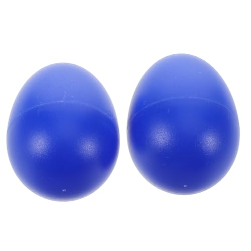VICASKY 2 Stück Kunststoff Eier für Musikinstrumente Shaker Eier für Interaktive Tanz und Musikaktivitäten von Kreativität und Motorischen Fähigkeiten VICASKY 2 Stück Kunststoff Eier für Musikinstrumente Shaker Eier für Interaktive Tanz und Musikaktivitäten von Kreativität und Motorischen Fähigkeiten von VICASKY