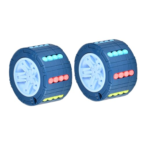VICASKY 2 Stück Lustiges Spielzeug Spielzeug Intelligenzwürfel Spielzeug Fingerspitzenwürfel Spielzeug Bunte Perlen Rollendes Spielzeug Roman Gyro Spielzeug Kind Bohnenwürfel VICASKY 2 Stück Lustiges Spielzeug Spielzeug Intelligenzwürfel Spielzeug Fingerspitzenwürfel Spielzeug Bunte Perlen Rollendes Spielzeug Roman Gyro Spielzeug Kind Bohnenwürfel von VICASKY