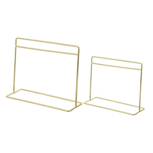 VICASKY 2 Stück Mini-Aufhänger kleiderständer Puppenkleiderregal Miniatur-Puppenhauszubehör Puppenhaus-Miniaturzubehör Puppenkleiderhalter Puppenbekleidung Displayhalter Eisen Golden VICASKY 2 Stück Mini-Aufhänger kleiderständer Puppenkleiderregal Miniatur-Puppenhauszubehör Puppenhaus-Miniaturzubehör Puppenkleiderhalter Puppenbekleidung Displayhalter Eisen Golden von VICASKY