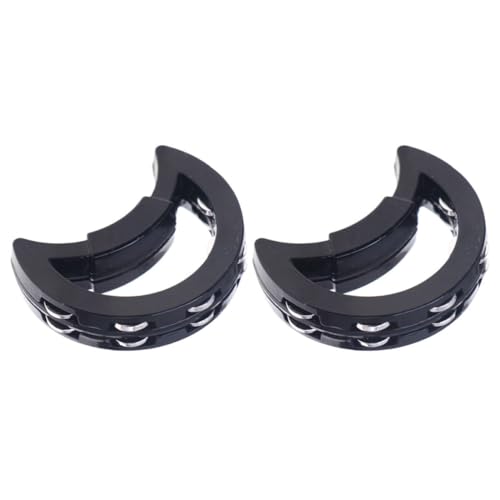 VICASKY 2 Stück Mini Handtrommeln Handgeschüttelt Musikinstrumente Für Miniatur Percussion Zubehör Puppenhaus Deko Und Partyaccessoires VICASKY 2 Stück Mini Handtrommeln Handgeschüttelt Musikinstrumente Für Miniatur Percussion Zubehör Puppenhaus Deko Und Partyaccessoires von VICASKY