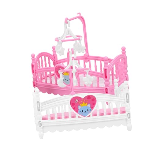 VICASKY 2 Stück Mini-Möbel Mädchen Puppenhaus-Krippenmodell Schwimmbad Bausatz Puppenbett puppenmöbel puppenhaus Schlafzimmer Puppenhausdeko Puppenminibett Puppenhaus-Krippenspielzeug Abs VICASKY 2 Stück Mini-Möbel Mädchen Puppenhaus-Krippenmodell Schwimmbad Bausatz Puppenbett puppenmöbel puppenhaus Schlafzimmer Puppenhausdeko Puppenminibett Puppenhaus-Krippenspielzeug Abs von VICASKY