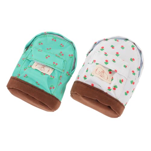 VICASKY Rucksack Für Mädchen – Mini-Rucksack Für Puppen – Mini-schultaschenmodell Im Maßstab 16 von VICASKY