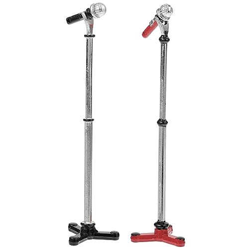 VICASKY 2 Stück Mini-mikrofon- Miniatursachen Lustige Spielsachen Tun So, Als Würden Sie Miniatur-puppenhauszubehör Kinderspielzeug Mini-Sachen Legierung VICASKY 2 Stück Mini-mikrofon- Miniatursachen Lustige Spielsachen Tun So, Als Würden Sie Miniatur-puppenhauszubehör Kinderspielzeug Mini-Sachen Legierung von VICASKY