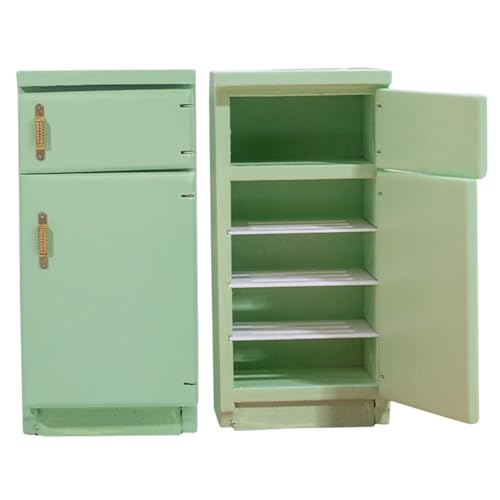 VICASKY 2 Stück Miniatur Puppenhaus Kühlschrank Realistische Mini Kühlgeräte Kreative Spielküche Zubehör für Puppenhäuser Fotografie Requisiten und Rollenspiele VICASKY 2 Stück Miniatur Puppenhaus Kühlschrank Realistische Mini Kühlgeräte Kreative Spielküche Zubehör für Puppenhäuser Fotografie Requisiten und Rollenspiele von VICASKY