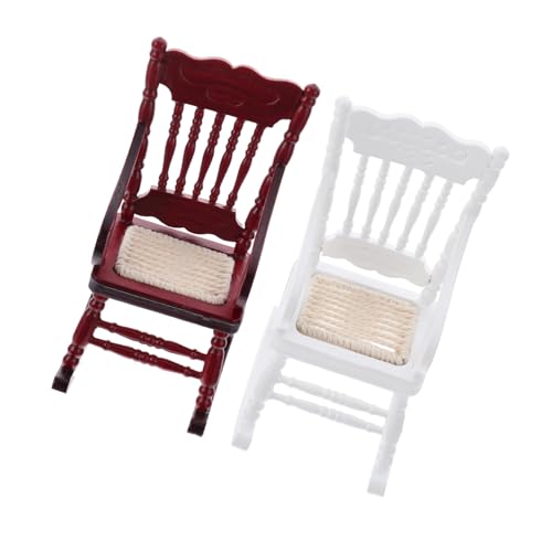 VICASKY 2 Stück Miniatur Stuhl Mini Stuhl Miniatur Landschaftsdekoration Möbel Für Puppenhaus Mini Hausstuhl Puppenhaus Sessel VICASKY 2 Stück Miniatur Stuhl Mini Stuhl Miniatur Landschaftsdekoration Möbel Für Puppenhaus Mini Hausstuhl Puppenhaus Sessel von VICASKY