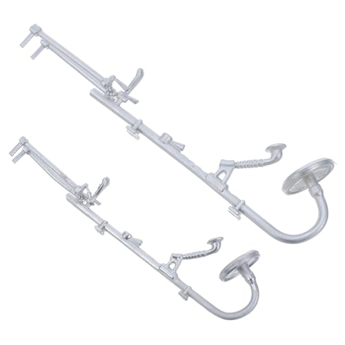 VICASKY 2er Set Puppenhausdusche & Für 112 Miniatur-wohndekor Puppenhauszubehör VICASKY 2er Set Puppenhausdusche & Für 112 Miniatur-wohndekor Puppenhauszubehör von VICASKY