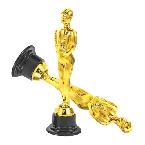 VICASKY 2 Stück Miniatur-trophäenbecher Aus Kunststoff Für Sportwettbewerbe, Party-requisiten Und Dekorative Displays, Kleine Ehrentrophäen Für Kinder VICASKY 2 Stück Miniatur-trophäenbecher Aus Kunststoff Für Sportwettbewerbe, Party-requisiten Und Dekorative Displays, Kleine Ehrentrophäen Für Kinder von VICASKY
