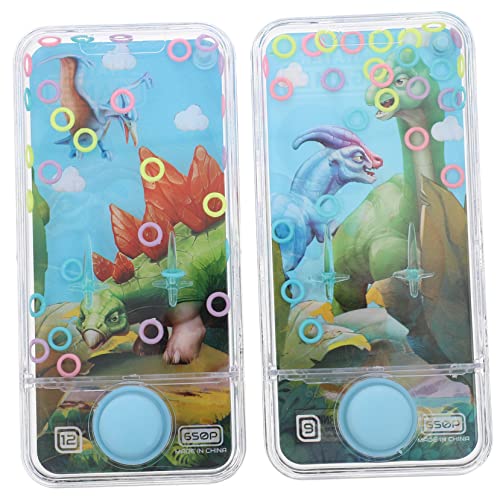 VICASKY 2 Stück Mit Wasserring Reifen-Ring-wurf-wasserspiel Wasserring-wurfspiel Für Lustiges Spielzeugwasser Wasserring-wurf-Handheld-Spiel Handspiele Plastik VICASKY 2 Stück Mit Wasserring Reifen-Ring-wurf-wasserspiel Wasserring-wurfspiel Für Lustiges Spielzeugwasser Wasserring-wurf-Handheld-Spiel Handspiele Plastik von VICASKY
