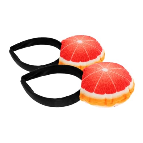 VICASKY 2 Stück Plüsch-Grapefruit-Stirnband Party-Stirnbänder Cosplay -Stirnband Obst Stirnbänder Kopfschmuck aus Früchten Kopfschmuck aus Plüschfrüchten Plastik Orange VICASKY 2 Stück Plüsch-Grapefruit-Stirnband Party-Stirnbänder Cosplay -Stirnband Obst Stirnbänder Kopfschmuck aus Früchten Kopfschmuck aus Plüschfrüchten Plastik Orange von VICASKY