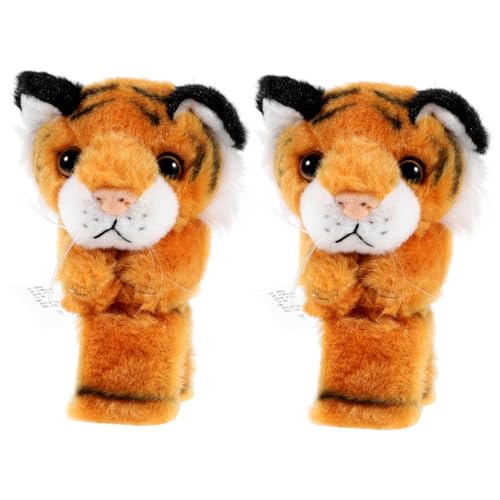 VICASKY 2 Stück Plüsch Tiger Schnapparmband Leichtes Slap Armband mit Realistischem Tiermotiv für Dschungel Mottopartys Geburtstagsfeiern Partydeko und Schulveranstaltungen VICASKY 2 Stück Plüsch Tiger Schnapparmband Leichtes Slap Armband mit Realistischem Tiermotiv für Dschungel Mottopartys Geburtstagsfeiern Partydeko und Schulveranstaltungen von VICASKY