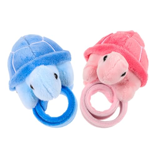 VICASKY 2 Stück Plüschpuppenarmband Plüsch Schnapparmbänder Tier Schlagarmbänder Handgelenk Schlagarmband Schlagarmband Kuscheltiere Bänder Huggers Schlagarmband Tiere Schildkröte Weiche VICASKY 2 Stück Plüschpuppenarmband Plüsch Schnapparmbänder Tier Schlagarmbänder Handgelenk Schlagarmband Schlagarmband Kuscheltiere Bänder Huggers Schlagarmband Tiere Schildkröte Weiche von VICASKY