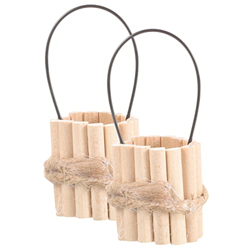 VICASKY 2 Stück Puppenhaus Spielzeughaus Mini Kinderspielzeug Miniatur Gartenspielzeug Simulierter Wassereimer Holzfass Requisite Mini Kinderspielzeug Fotografie Requisite Eimer Holz VICASKY 2 Stück Puppenhaus Spielzeughaus Mini Kinderspielzeug Miniatur Gartenspielzeug Simulierter Wassereimer Holzfass Requisite Mini Kinderspielzeug Fotografie Requisite Eimer Holz von VICASKY