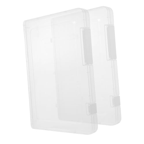 VICASKY 2 Stück Puzzle-aufbewahrungsbox Stapelbare Vorratsbehälter Sensorischer Mülleimer Korb Körbe Bastelbedarfskoffer Kiste Aufbewahrungsbehälter Mit Deckel Faltbar Würfel Pp VICASKY 2 Stück Puzzle-aufbewahrungsbox Stapelbare Vorratsbehälter Sensorischer Mülleimer Korb Körbe Bastelbedarfskoffer Kiste Aufbewahrungsbehälter Mit Deckel Faltbar Würfel Pp von VICASKY
