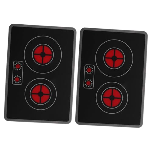 VICASKY 2 Stück Realistischer Spielküchen Zubehör mit Licht Sound Kochspielzeug für Kleinkinder Batterie Nicht Enthalten VICASKY 2 Stück Realistischer Spielküchen Zubehör mit Licht Sound Kochspielzeug für Kleinkinder Batterie Nicht Enthalten von VICASKY