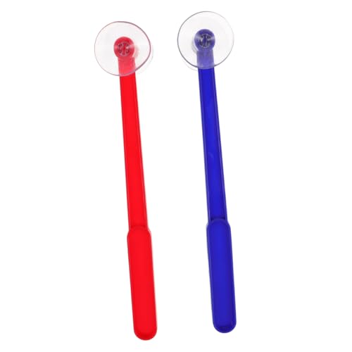 VICASKY 2 Stück Saughammer Kleine Kunststoff Hämmer mit Saugnapf Ergonomisch Sicher und Langlebig Reaktionsspiel für Kleinkinder und Lernspiele Farblich Sortiert Zufällige Farbe VICASKY 2 Stück Saughammer Kleine Kunststoff Hämmer mit Saugnapf Ergonomisch Sicher und Langlebig Reaktionsspiel für Kleinkinder und Lernspiele Farblich Sortiert Zufällige Farbe von VICASKY