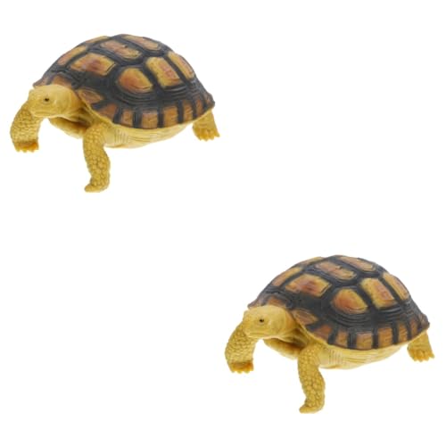 VICASKY 2stücke Plastik Schildkröte Modell Realistische Figurine Für Lernspielzeug Für Tiererkennung Deko Für Haus Und Garten Für Schulprojekte Und Tier-mottopartys VICASKY 2stücke Plastik Schildkröte Modell Realistische Figurine Für Lernspielzeug Für Tiererkennung Deko Für Haus Und Garten Für Schulprojekte Und Tier-mottopartys von VICASKY