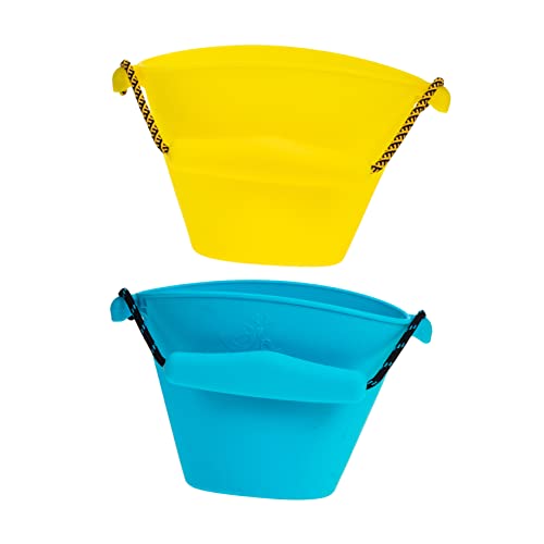VICASKY 2 Stück Silikoneimer sandspielzeug strandspielzeug für draußen spielsachen für draußen Toys Wassereimer für am Meer Kleiner Eimer Kieselgel VICASKY 2 Stück Silikoneimer sandspielzeug strandspielzeug für draußen spielsachen für draußen Toys Wassereimer für am Meer Kleiner Eimer Kieselgel von VICASKY