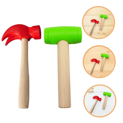 VICASKY 2 Stück Simulations Reparaturwerkzeug Klauenhammer Holz Rollenspiel Schlägel Klauenhammer Für Rollenspiele Gefälschter Holzhammer Gefälschter Hammer Für Kinderspielzeug VICASKY 2 Stück Simulations Reparaturwerkzeug Klauenhammer Holz Rollenspiel Schlägel Klauenhammer Für Rollenspiele Gefälschter Holzhammer Gefälschter Hammer Für Kinderspielzeug von VICASKY