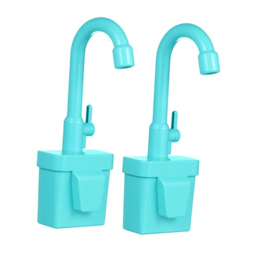 VICASKY 2 Stück Spielküchen Wasserhahn Rotierender Kindersicherer Wasserhahn Ersatz für Spielküche mit Realistischem Design Kompatibel mit Meisten Spielspülen Fördert Vorstellungskraft VICASKY 2 Stück Spielküchen Wasserhahn Rotierender Kindersicherer Wasserhahn Ersatz für Spielküche mit Realistischem Design Kompatibel mit Meisten Spielspülen Fördert Vorstellungskraft von VICASKY