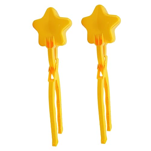 VICASKY 2 Stück Sternschneeclip Hersteller Schneeklammerspielzeug Schneeclips Schneeballspielzeug Schneeclip -Werkzeug Schneeformer Schneeclip- Winterspielzeug Plastik Gelb VICASKY 2 Stück Sternschneeclip Hersteller Schneeklammerspielzeug Schneeclips Schneeballspielzeug Schneeclip -Werkzeug Schneeformer Schneeclip- Winterspielzeug Plastik Gelb von VICASKY