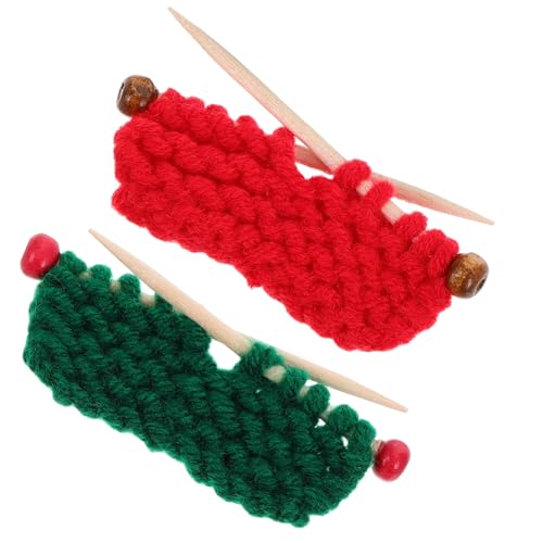 VICASKY 2 Stück Strickpullover Modell Mini Babypuppen Babypuppen Schreibtischzubehör Ornamente Zum Basteln Mini Mützen Handgefertigte Wollstrickstangen Mini Mützen Zum Basteln VICASKY 2 Stück Strickpullover Modell Mini Babypuppen Babypuppen Schreibtischzubehör Ornamente Zum Basteln Mini Mützen Handgefertigte Wollstrickstangen Mini Mützen Zum Basteln von VICASKY