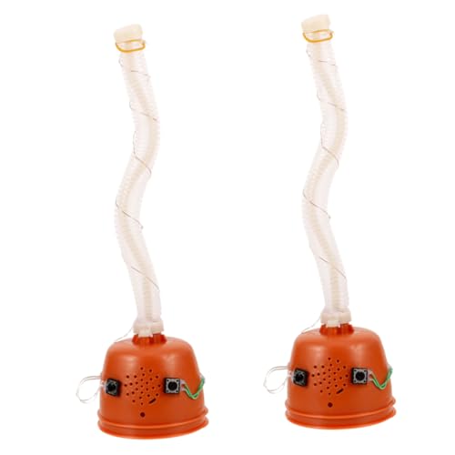 VICASKY 2 Stück Tanzende Kaktus Spielzeugbewegung Austauschbares Elektronisches DIY Zubehör für Plüschspielzeug Basteln und Reparatur Kinderfreundlich Sicher Glatt von VICASKY