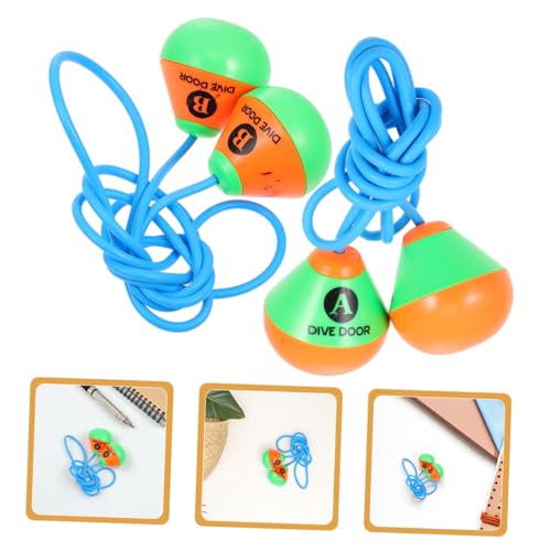 VICASKY 2 Stück Tauchspielzeug für Unterwassertraining für Schwimmen Langer Poolring Wasserspielzeug für Sommer Spaß und Schwimmfähigkeiten VICASKY 2 Stück Tauchspielzeug für Unterwassertraining für Schwimmen Langer Poolring Wasserspielzeug für Sommer Spaß und Schwimmfähigkeiten von VICASKY