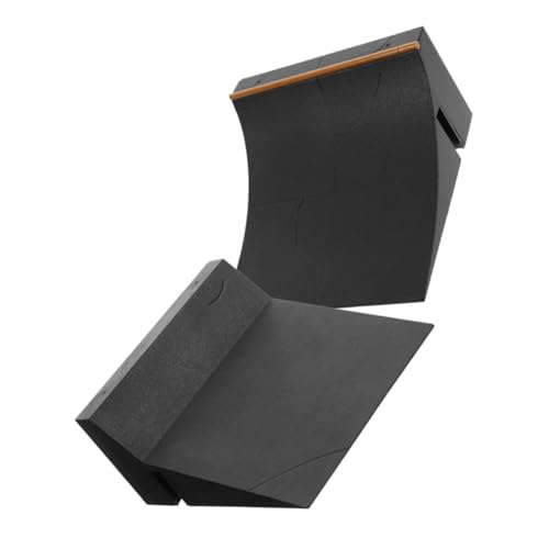 VICASKY 2 Stück Teiliges Finger Skateboard Rampen Kreative Rampen für Finger Skateboard Park für Fingerübungen Schulprojekte Verbesserung der Fingerkoordination VICASKY 2 Stück Teiliges Finger Skateboard Rampen Kreative Rampen für Finger Skateboard Park für Fingerübungen Schulprojekte Verbesserung der Fingerkoordination von VICASKY